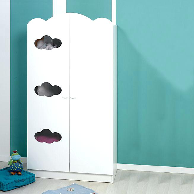 armoire d enfant cloud 2 pour s s armoire closet lowes