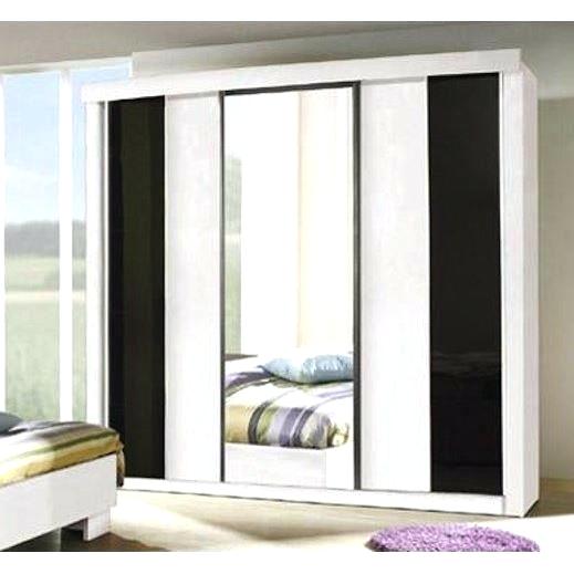 armoire noire porte coulissante beautiful armoire noire porte coulissante avec miroir